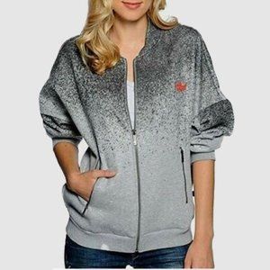 Adidas Rita Ora Supergirl Grey Sparkle Track Jacket